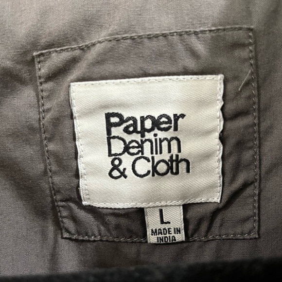 Paper Denim & Cloth shirt, L - Picture 2 of 11